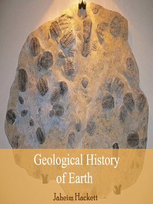 cover image of Geological History of Earth